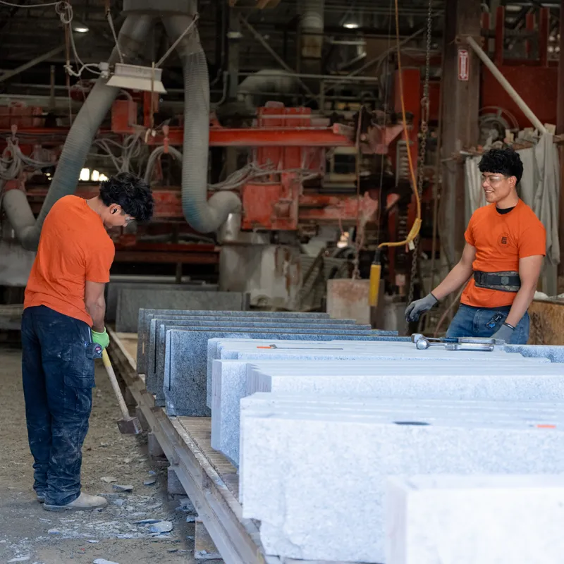 Fletcher Granite Curb
