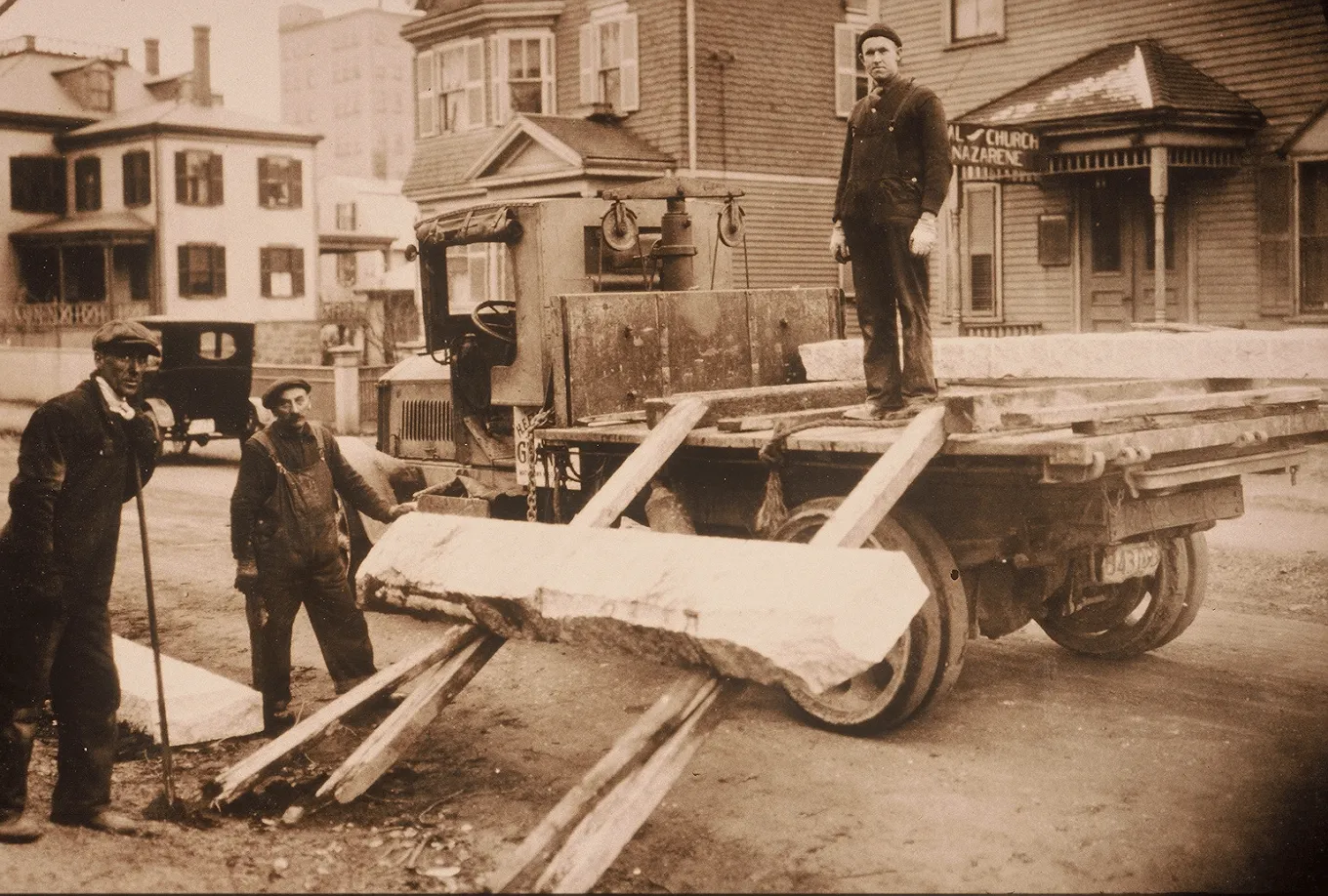 original Fletcher Granite